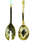 Dinosaur Designs long stone servers - Green