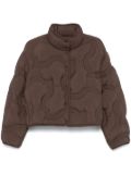 Moncler Beryl puffer jacket - Brown