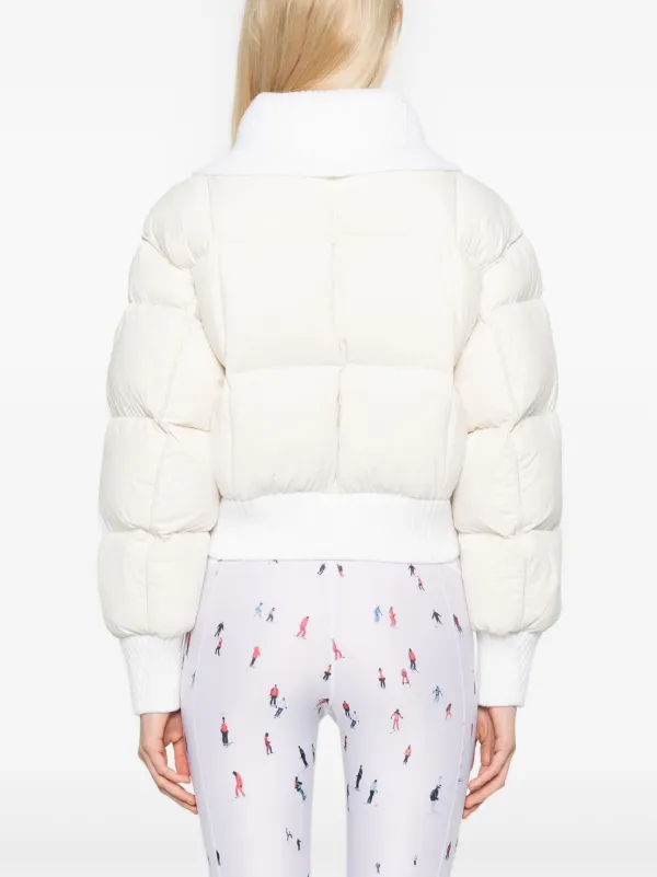 Moncler Jadeite Puffer Jacket Neutrals FARFETCH HK