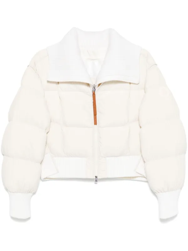 Moncler Jadeite パデッドジャケット | ニュートラル | FARFETCH JP