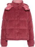 Moncler Daos puffer jacket - Pink