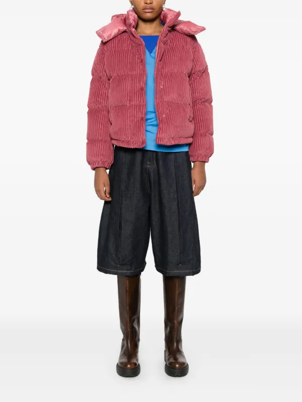 Moncler Daos パデッドジャケット | ピンク | FARFETCH JP