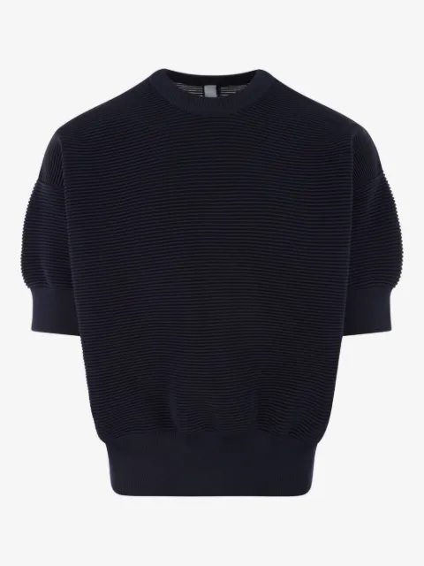 CFCL fine-ribbed crew-neck T-shirt