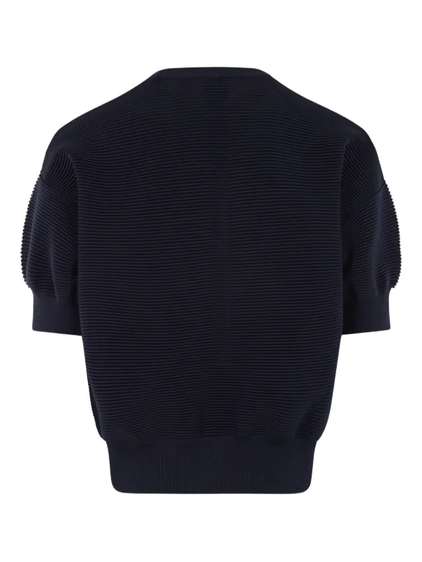CFCL クルーネック Tシャツ | ブルー | FARFETCH JP