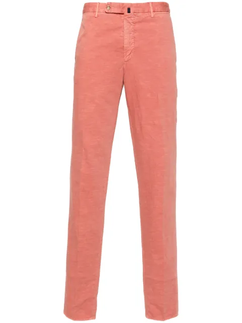 Incotex pressed-crease trousers
