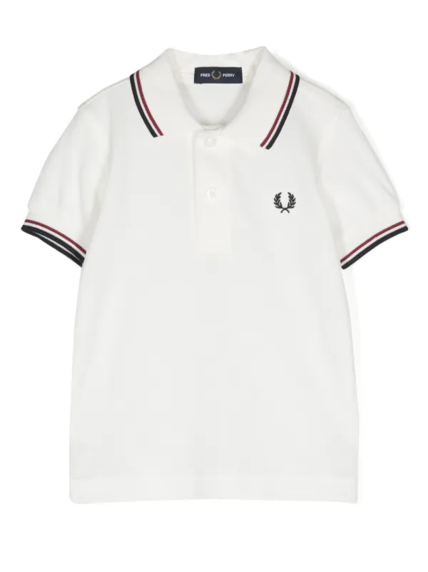 Polo Fred Perry Maglie Maglia Polo Fred Perry Buy White/Red/Navy