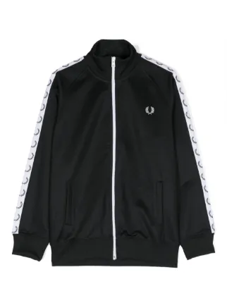 Fred perry taping track top junior best sale