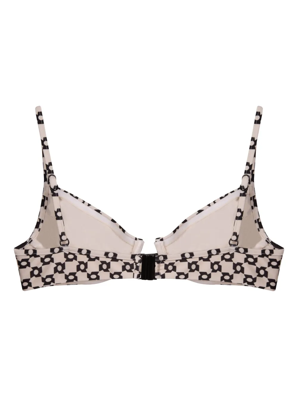 Lenny Niemeyer Bikinitop met halve cup - Beige