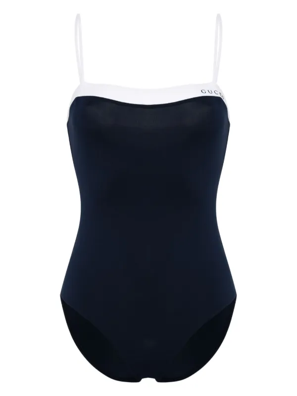 Gucci black swimsuit online