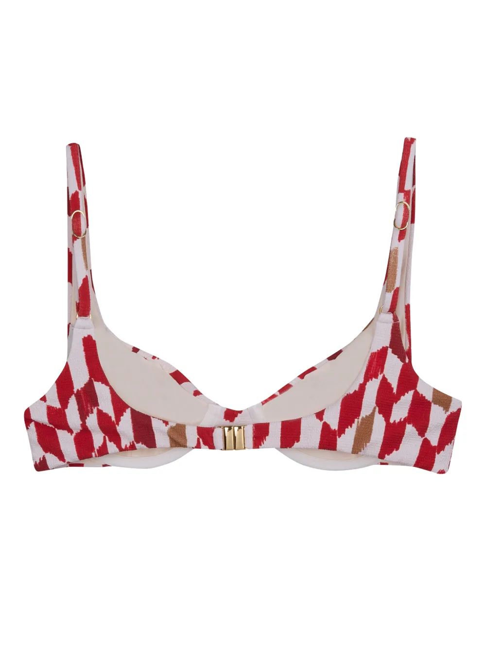 Lenny Niemeyer Jaipur bikinitop - Wit