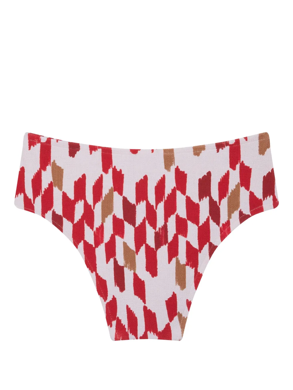 Lenny Niemeyer Jaipur bikinislip met print - Wit