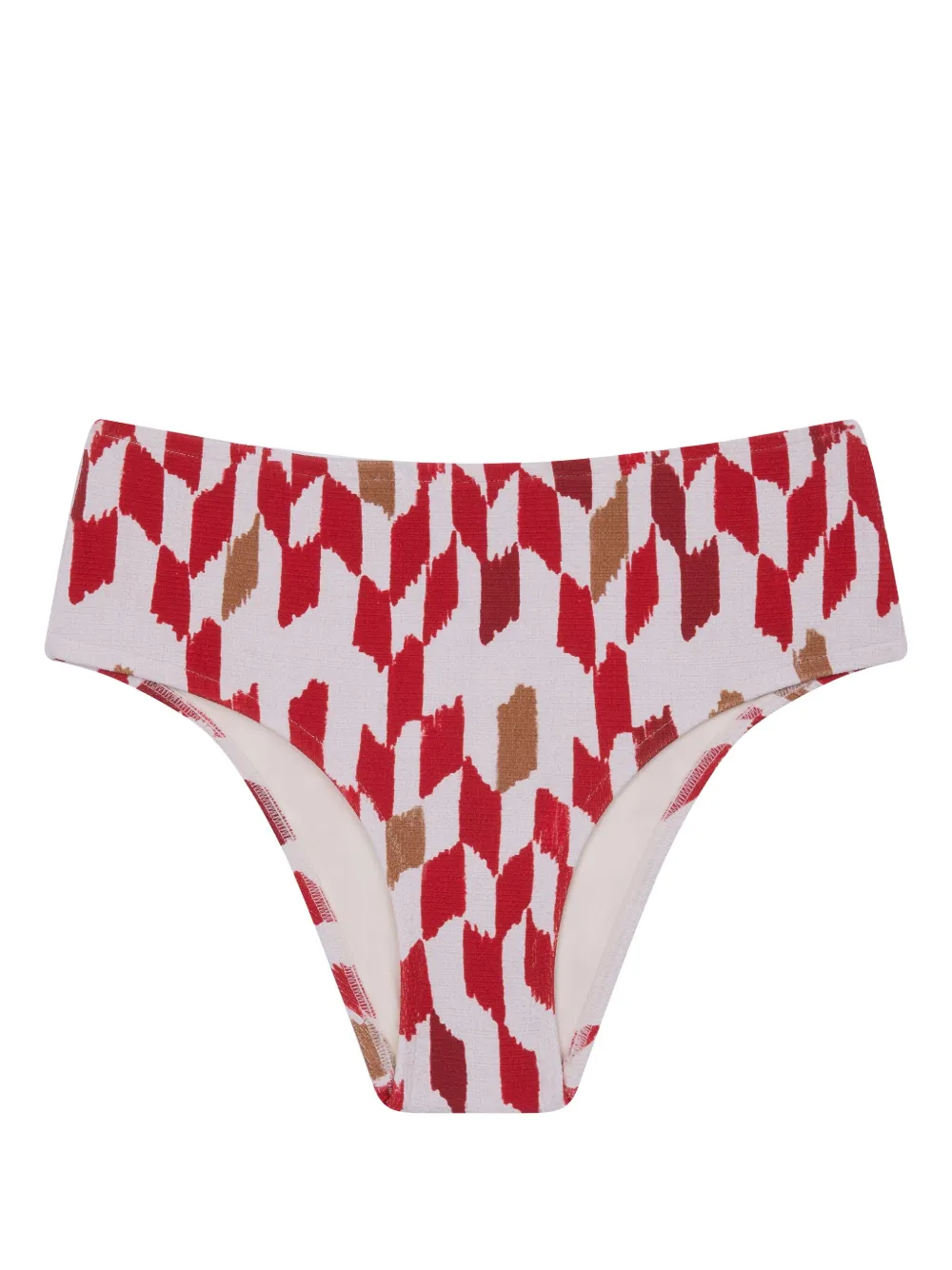 Jaipur-print bikini bottoms