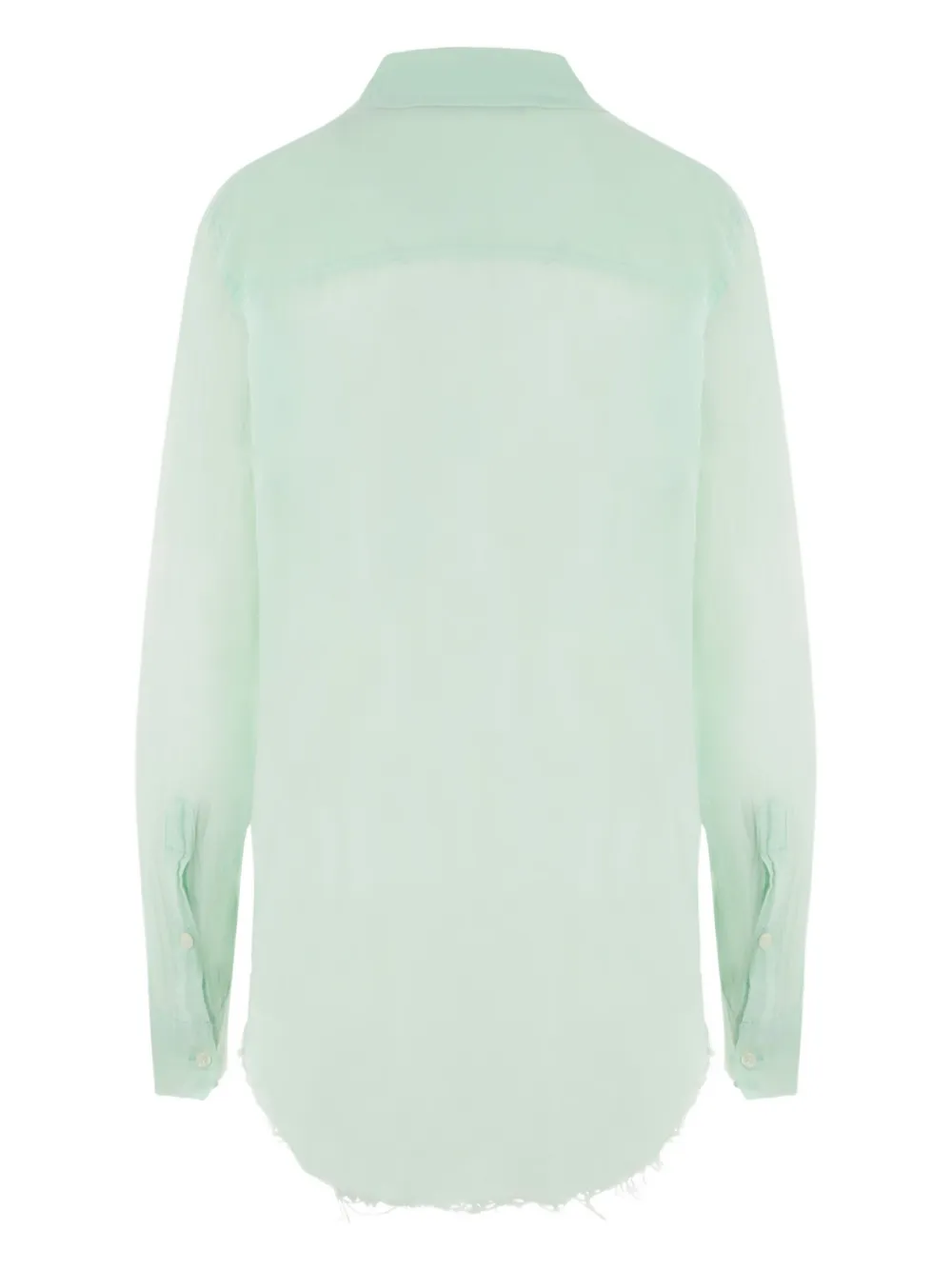 Edward Cuming Button-down blouse - Groen