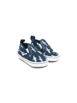 Kids baby blue vans deals