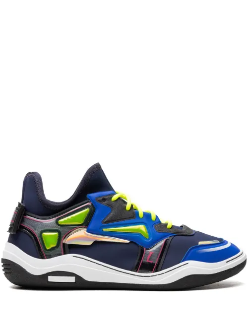 Lanvin baskets en néoprène - Bleu - Lanvin - Modalova