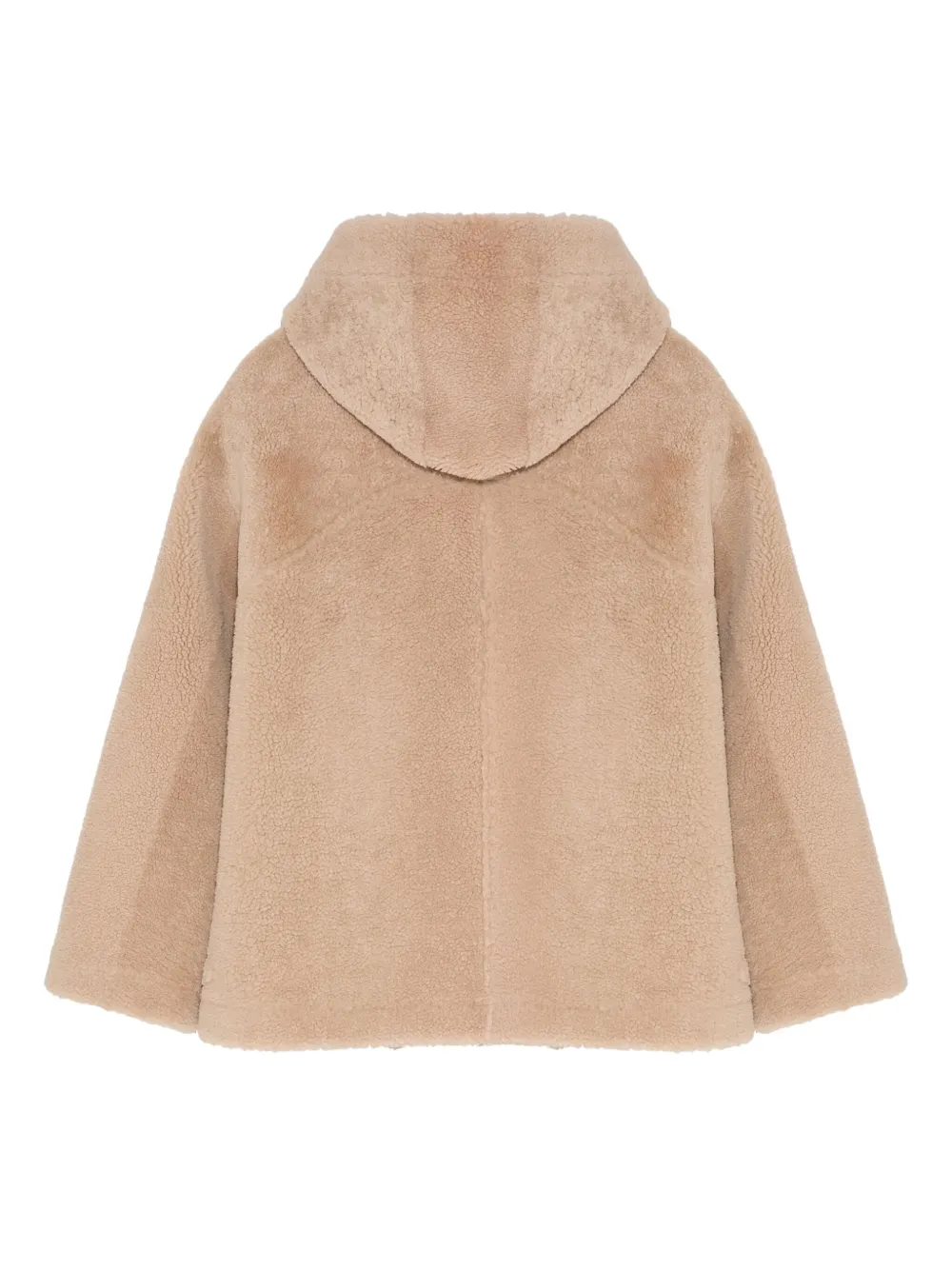 Yves Salomon Jack met trekkoordtaille Beige