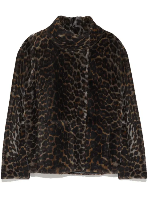 Yves Salomon double-breasted jacket 