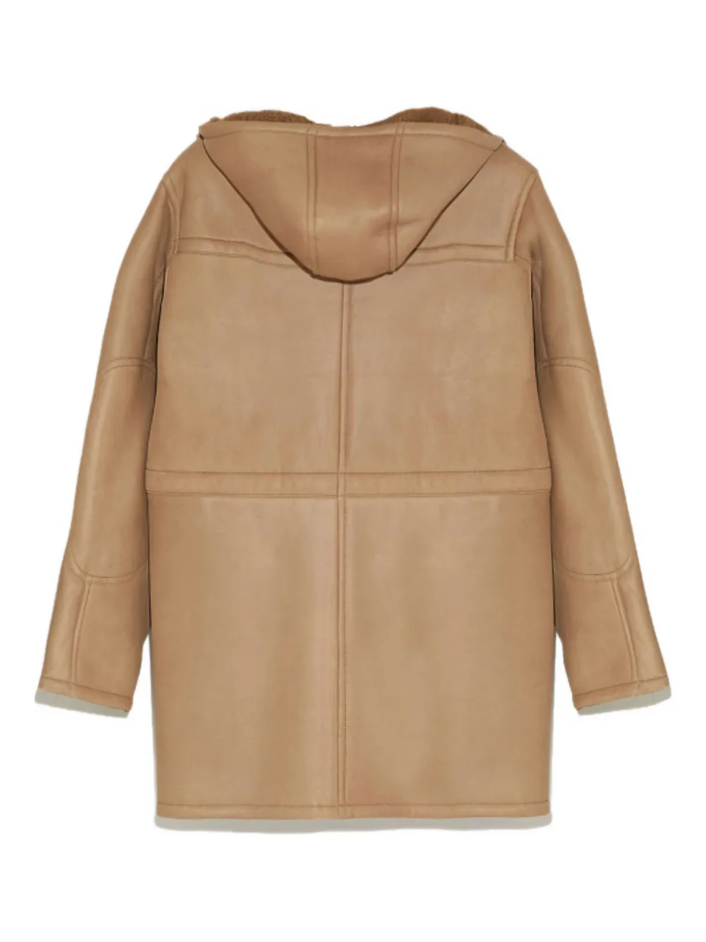Yves Salomon hooded sheepskin coat | Leather Coats | Image 2