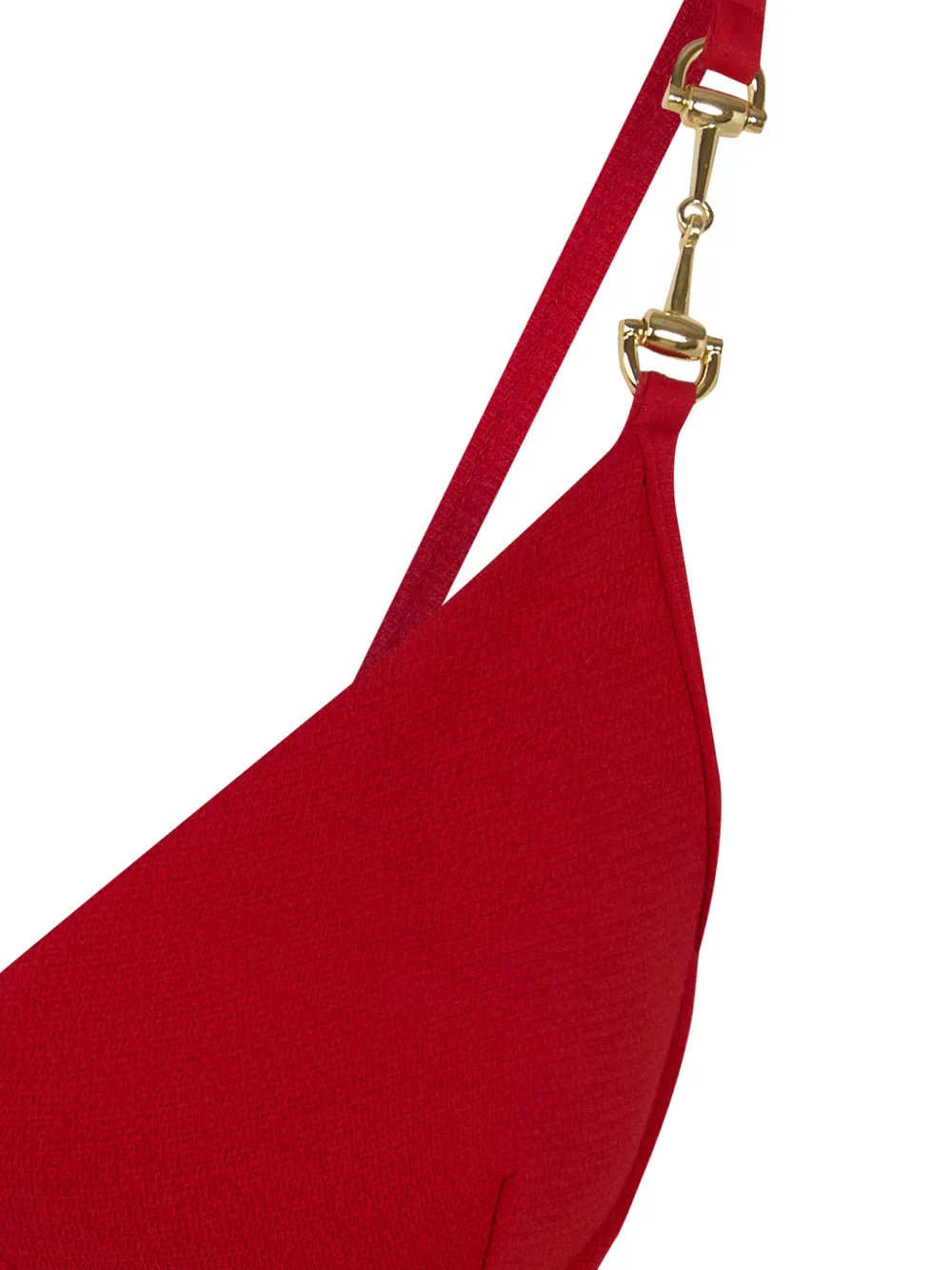 Lenny Niemeyer Bikinitop met horsebit-detail - Rood