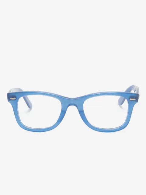 Ray-Ban Ease wayfarer-frame glasses