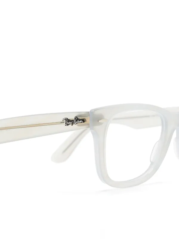 Ray ban wayfarer ease transparent on sale