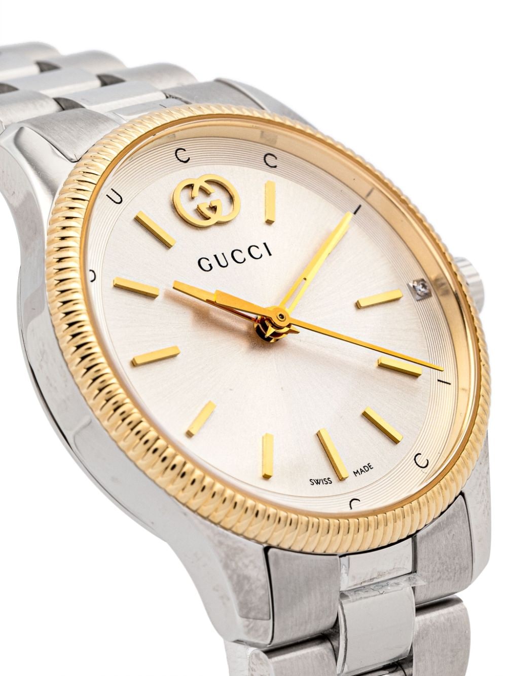 Shop Gucci G-timeless 29mm In Silber