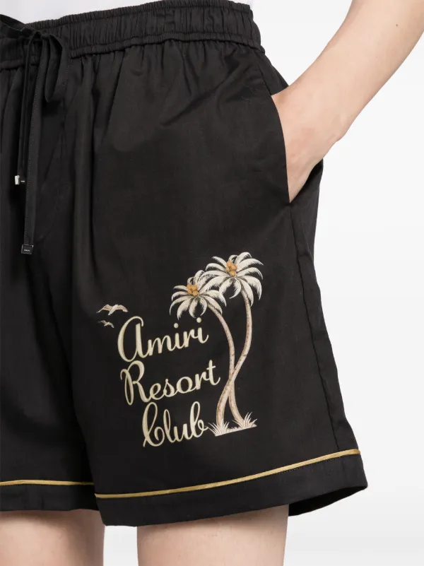 AMIRI ショートパンツ | ブラック | FARFETCH JP