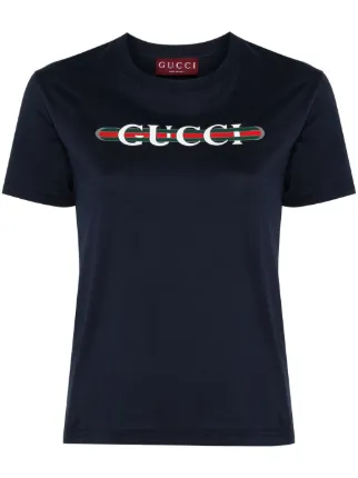 Gucci t shirt black womens online