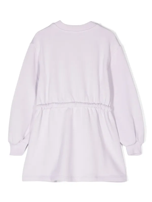 Dolce & Gabbana Kids ロゴ ワンピース | パープル | FARFETCH JP