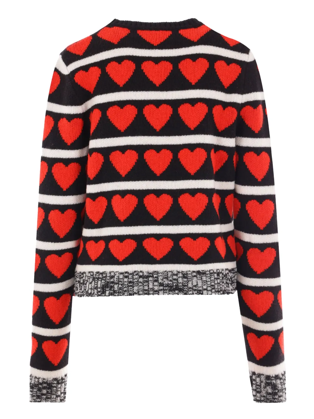 MERYLL ROGGE heart motif knit sweater | Knitted Sweaters | Image 2