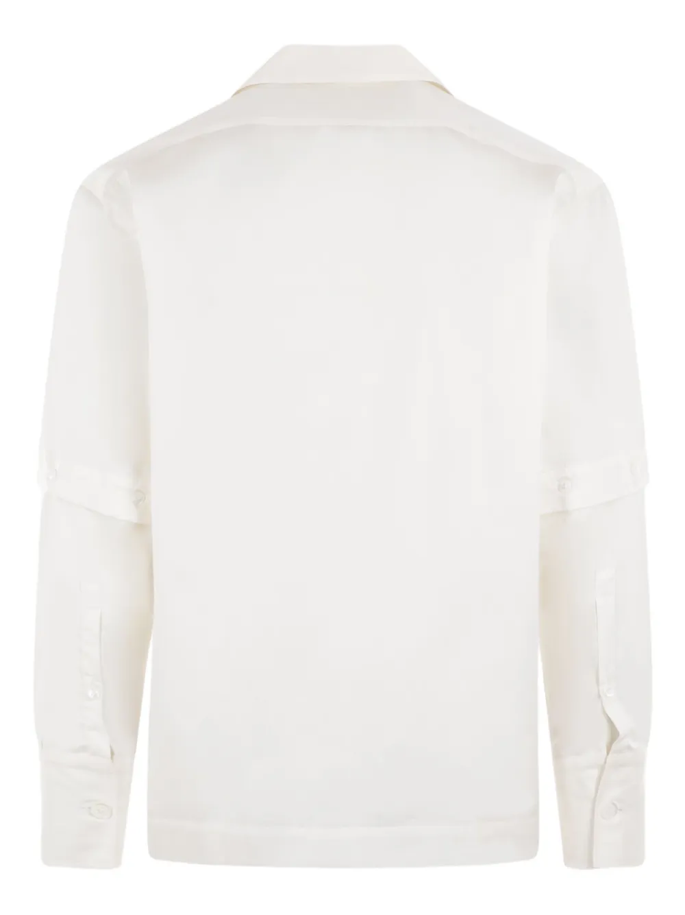 Setchu Blouse met verborgen sluiting - Beige