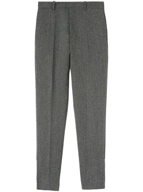 Jil Sander tapered-leg trousers