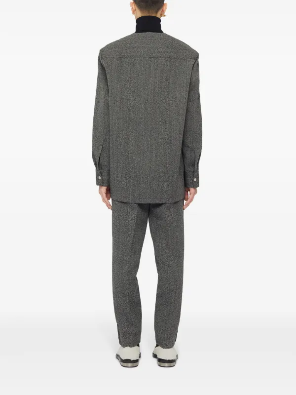 Jil Sander テーパードパンツ | グレー | FARFETCH JP