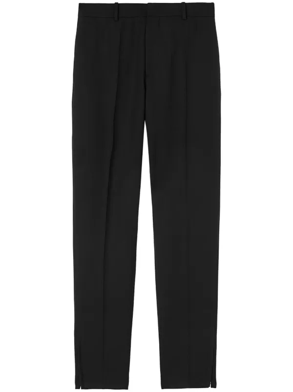 Jil Sander テーパードパンツ | ブラック | FARFETCH JP