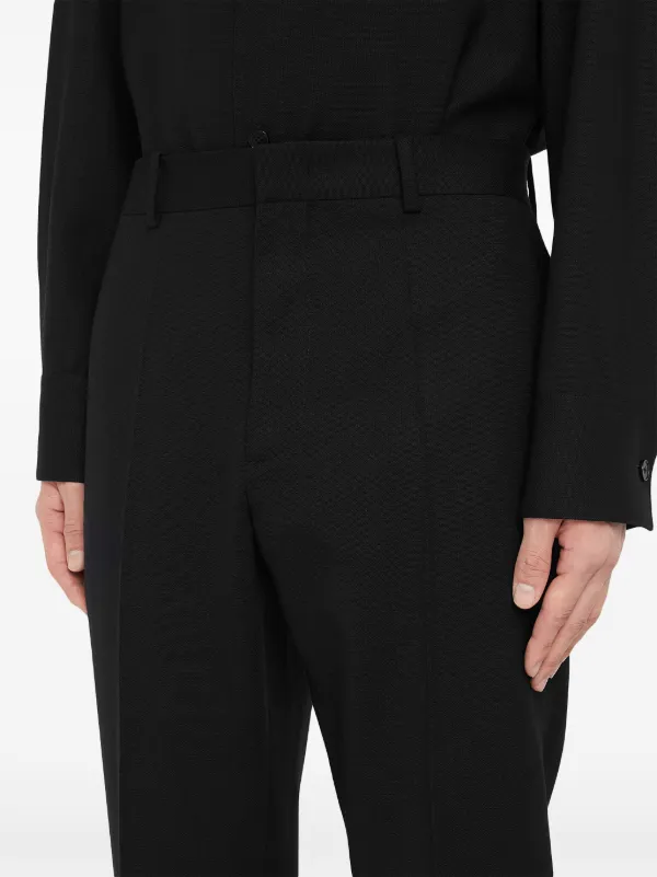 JIL Sander テーパードパンツ Jil Sander テーパードパンツ | ブラック | FARFETCH JP