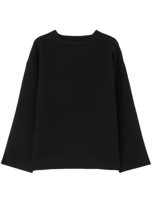 Jil Sander pull à col rond - Noir - Jil Sander - Modalova