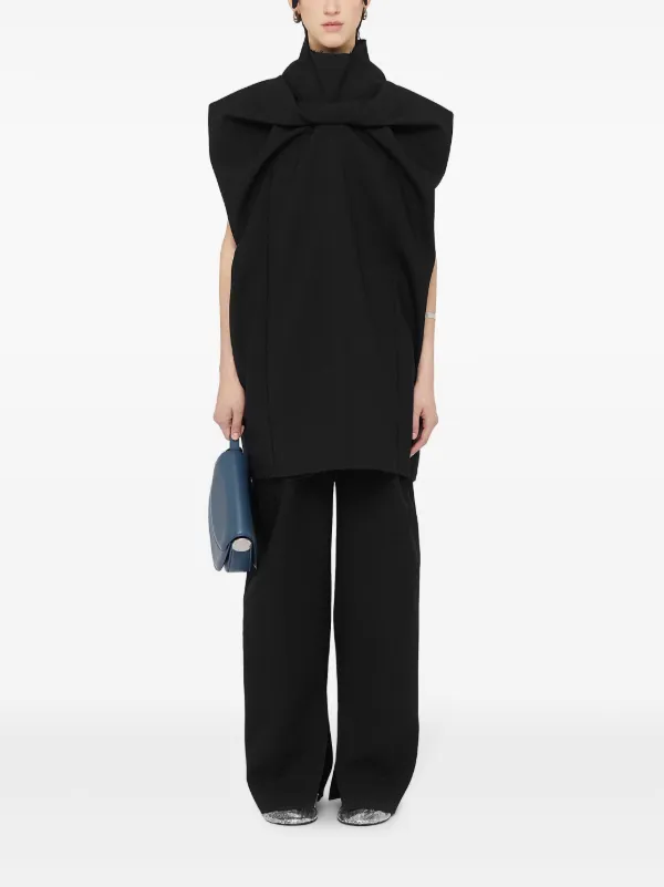 Jil Sander Tailored Wool Trousers | Black | FARFETCH
