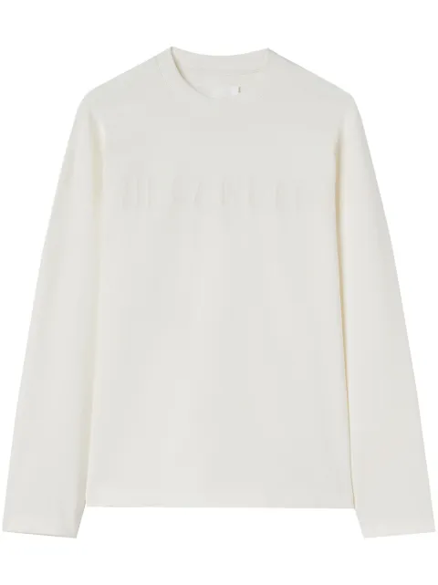 Jil Sander logo-print long-sleeve T-shirt