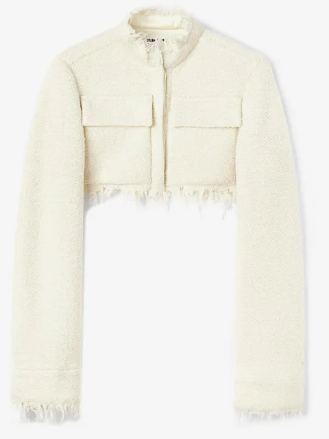 Jil Sander chamarra corta