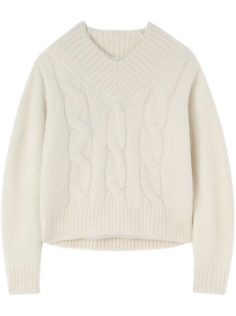 Jil Sander V-neck jumper