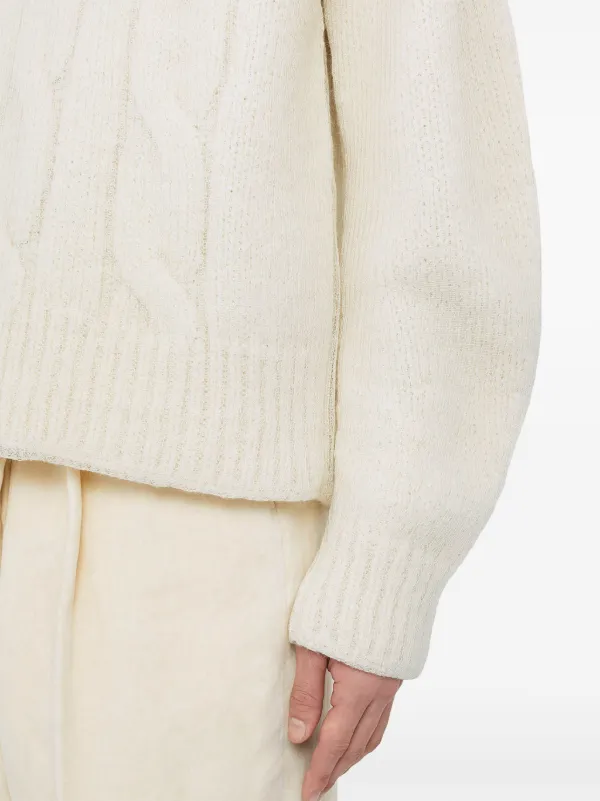 JIL SANDER Ｖネックニット Vネック Jil Sander(ジルサンダー) ニット・セーター(メンズ) - 海外