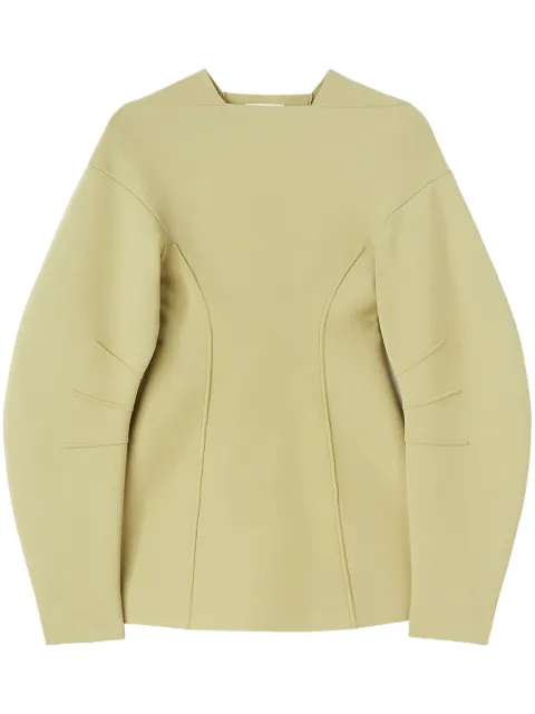Jil Sander trøje med kantning
