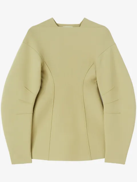 Jil Sander piped pullover 