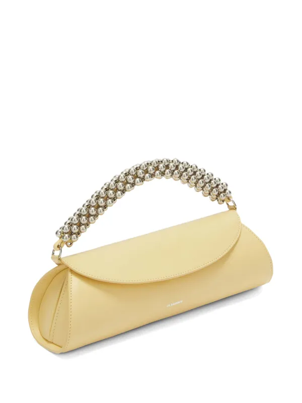 Jil Sander Cannolo クラッチバッグ S | イエロー | FARFETCH JP