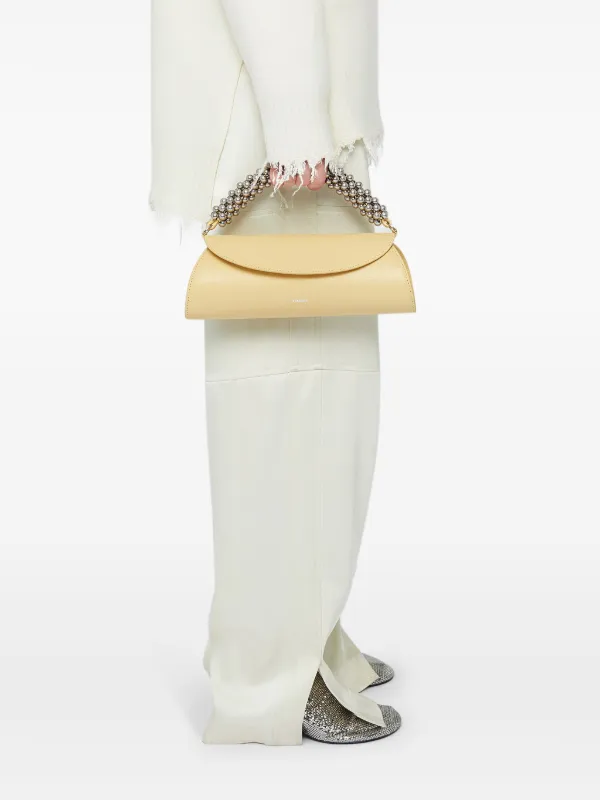 Jil Sander Cannolo クラッチバッグ S | イエロー | FARFETCH JP
