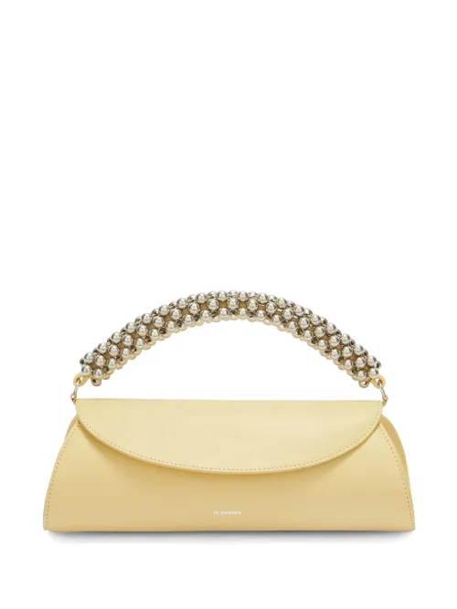 Petite pochette Cannolo à ornements - Jil Sander - Modalova