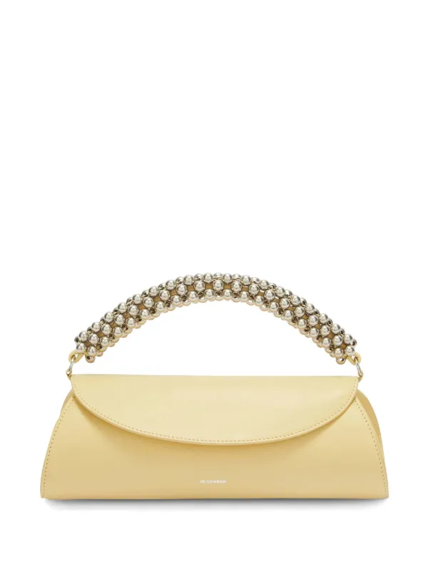 Jil Sander Cannolo クラッチバッグ S | イエロー | FARFETCH JP