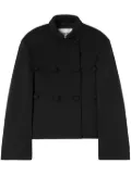 Jil Sander oversize wool blazer - Black