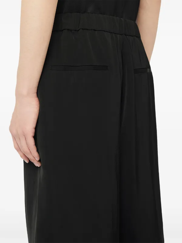 Jil Sander elasticated-waist Shorts | Black | FARFETCH