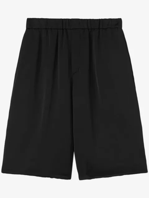 Jil Sander elasticated-waist shorts